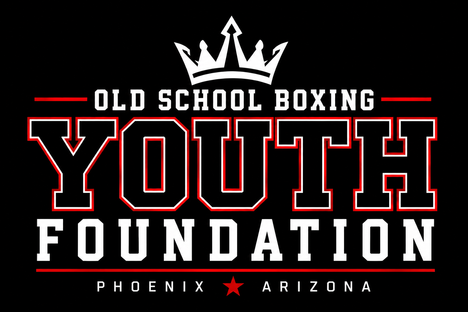 Old School Boxing Youth Foundation logo
